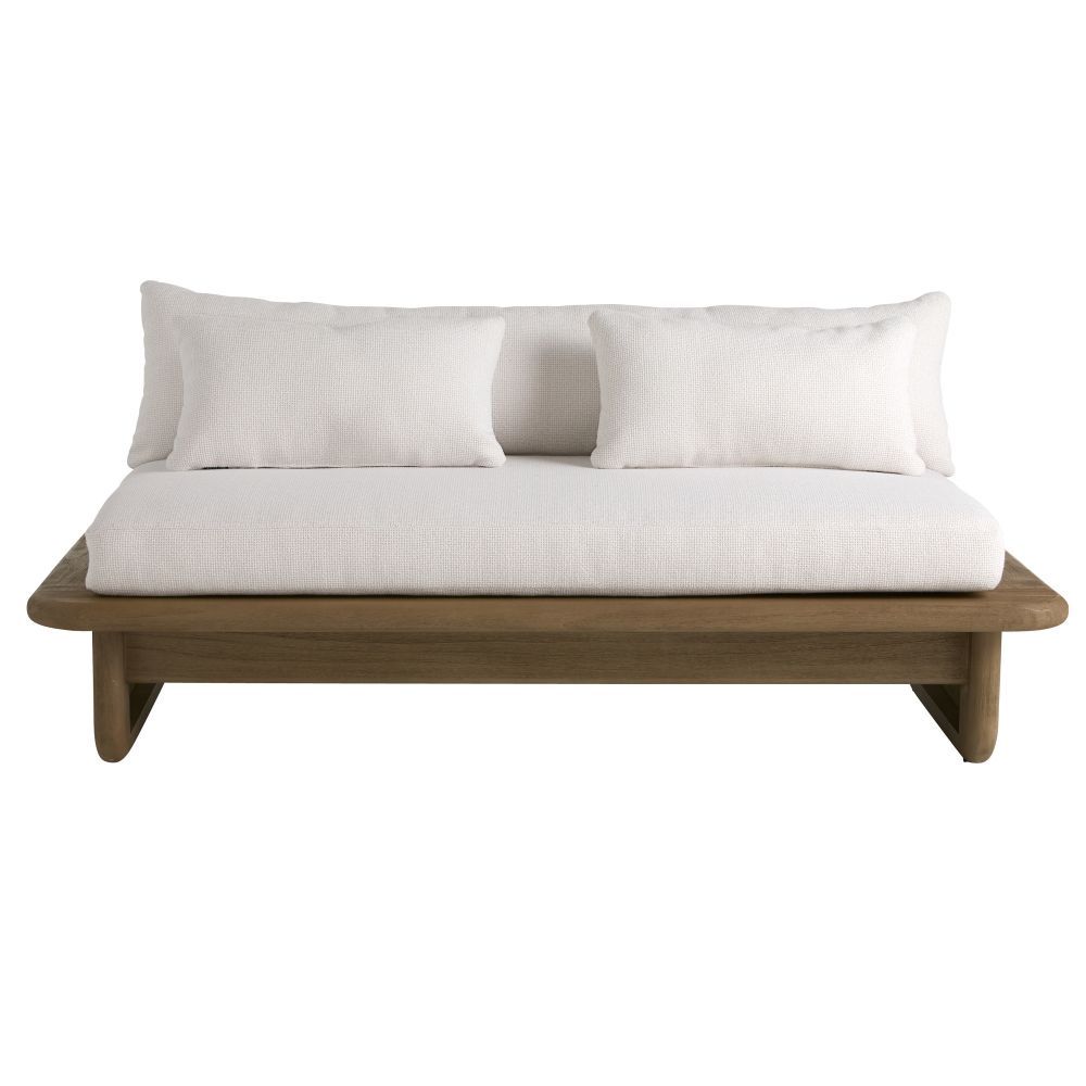 Enhance your outdoor space with the Fargo Outdoor Settee. Stylish, durable, and perfect for relaxation, it's the ideal addition to your garden or patio.