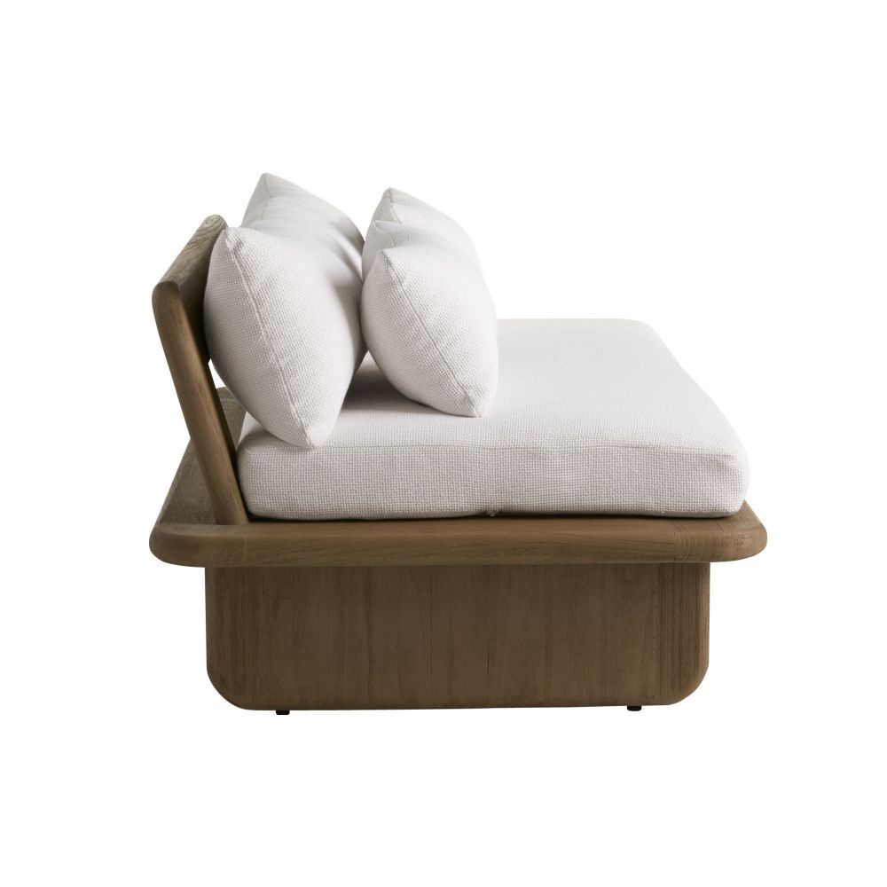 Enhance your outdoor space with the Fargo Outdoor Settee. Stylish, durable, and perfect for relaxation, it's the ideal addition to your garden or patio.