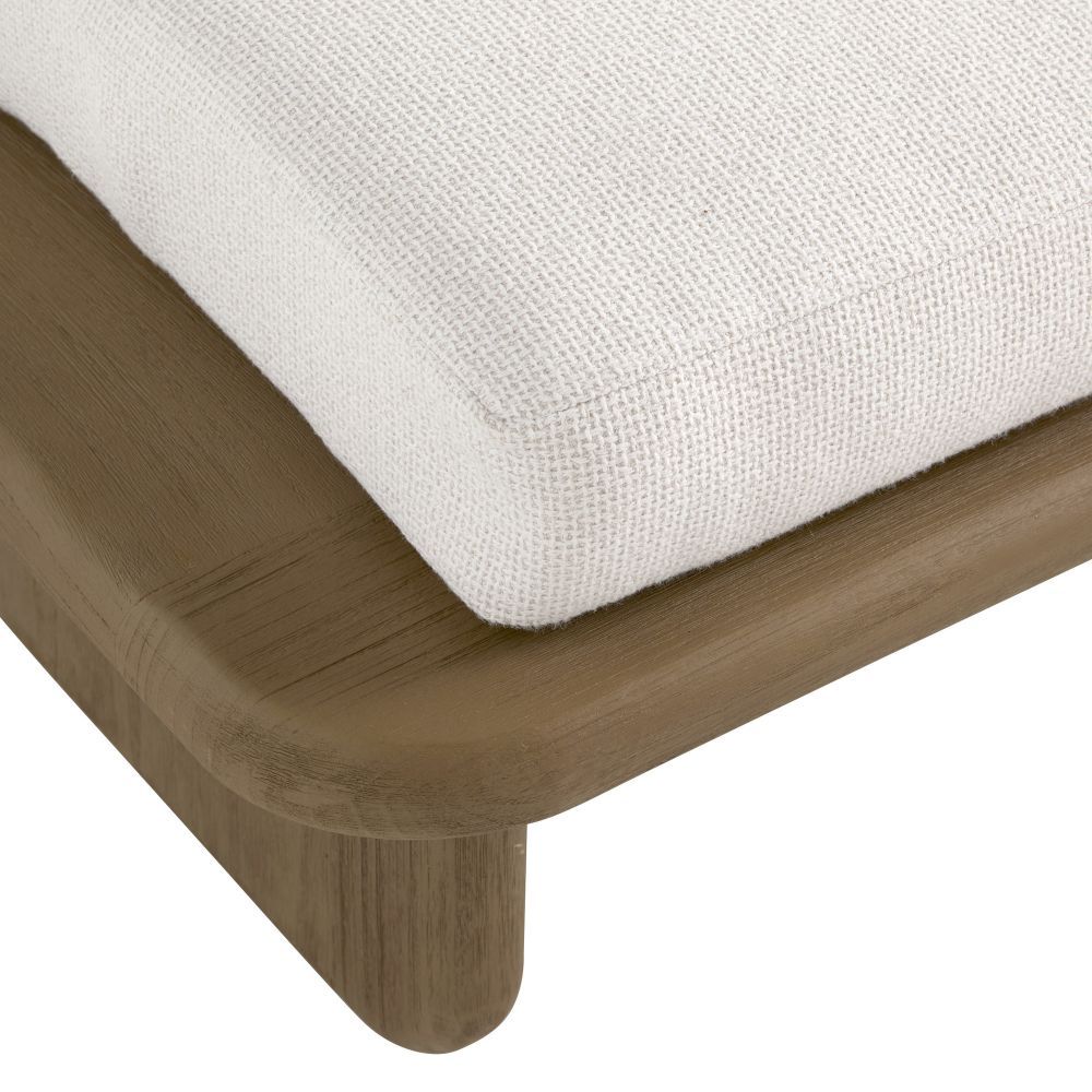 Enhance your outdoor space with the Fargo Outdoor Settee. Stylish, durable, and perfect for relaxation, it's the ideal addition to your garden or patio.