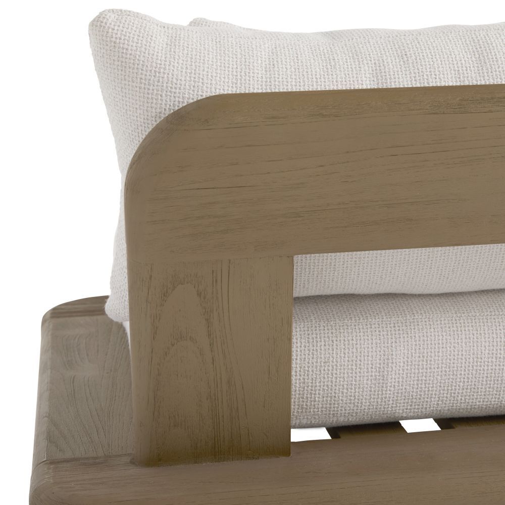 Enhance your outdoor space with the Fargo Outdoor Settee. Stylish, durable, and perfect for relaxation, it's the ideal addition to your garden or patio.