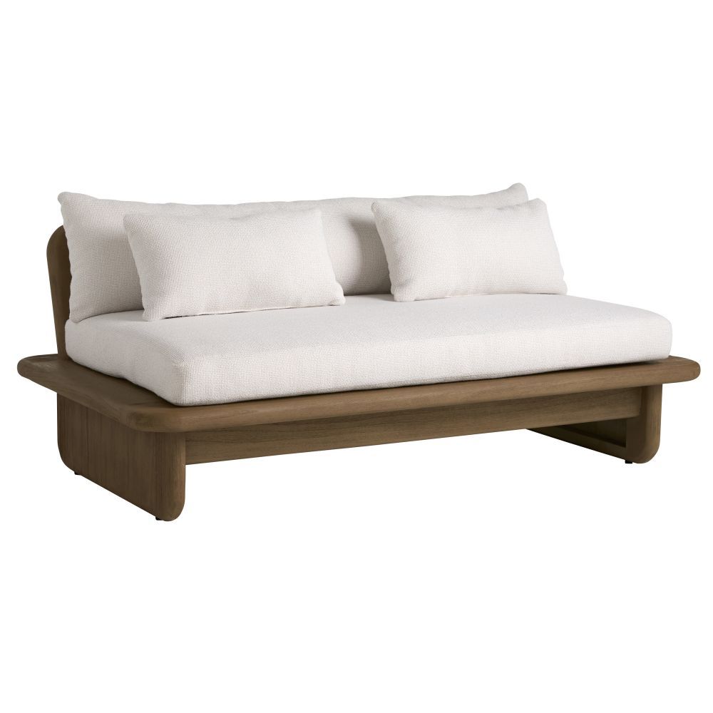 Enhance your outdoor space with the Fargo Outdoor Settee. Stylish, durable, and perfect for relaxation, it's the ideal addition to your garden or patio.