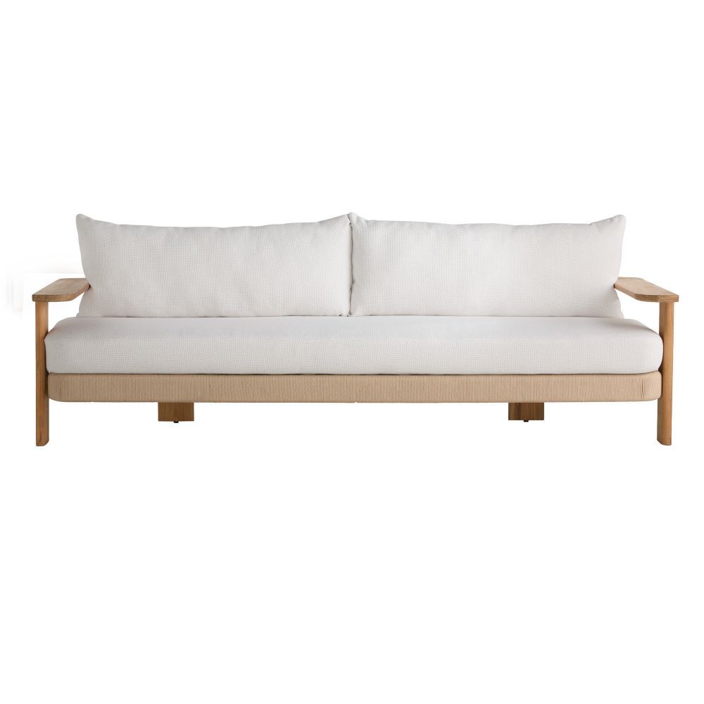 Discover ultimate comfort with the Halston Outdoor Sofa. Stylish and durable, perfect for enhancing your outdoor living space. Relax in elegance!