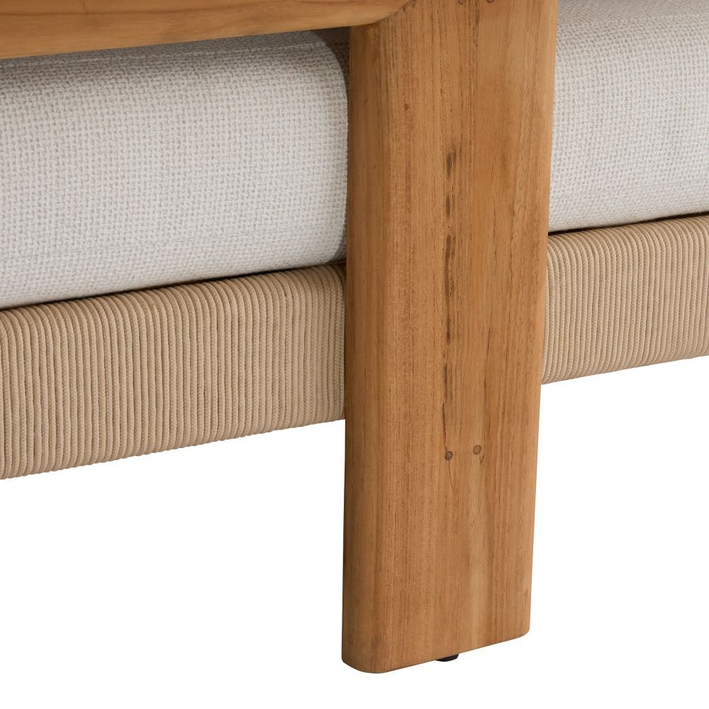 Discover ultimate comfort with the Halston Outdoor Sofa. Stylish and durable, perfect for enhancing your outdoor living space. Relax in elegance!