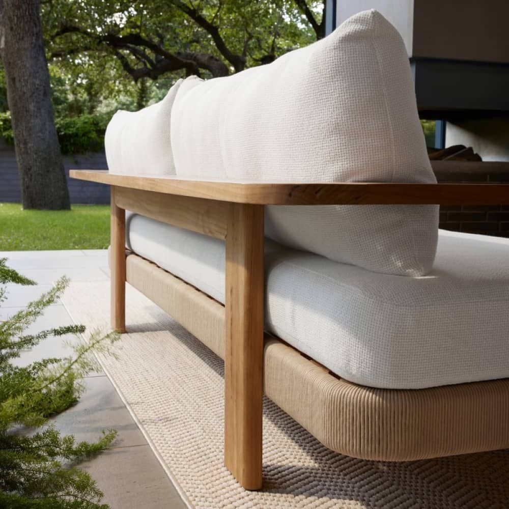 Discover ultimate comfort with the Halston Outdoor Sofa. Stylish and durable, perfect for enhancing your outdoor living space. Relax in elegance!