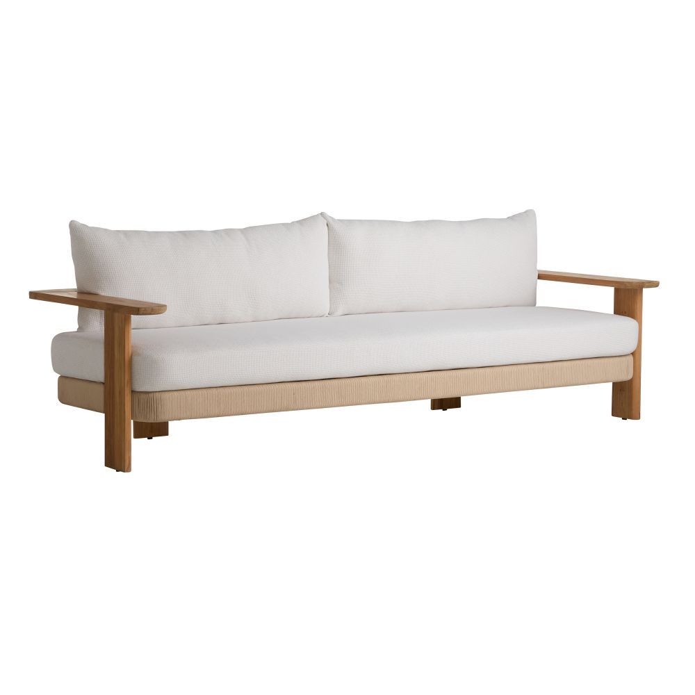 Discover ultimate comfort with the Halston Outdoor Sofa. Stylish and durable, perfect for enhancing your outdoor living space. Relax in elegance!