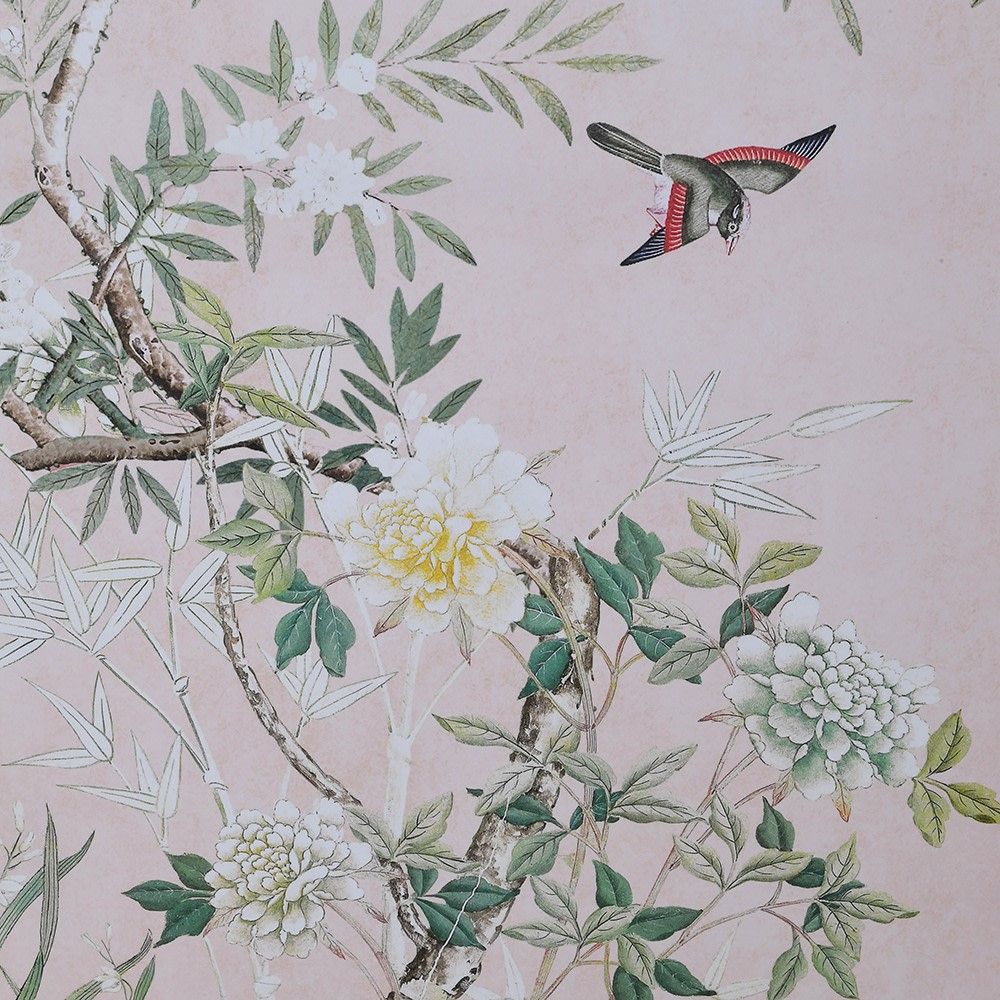 Set of 2 floral prints