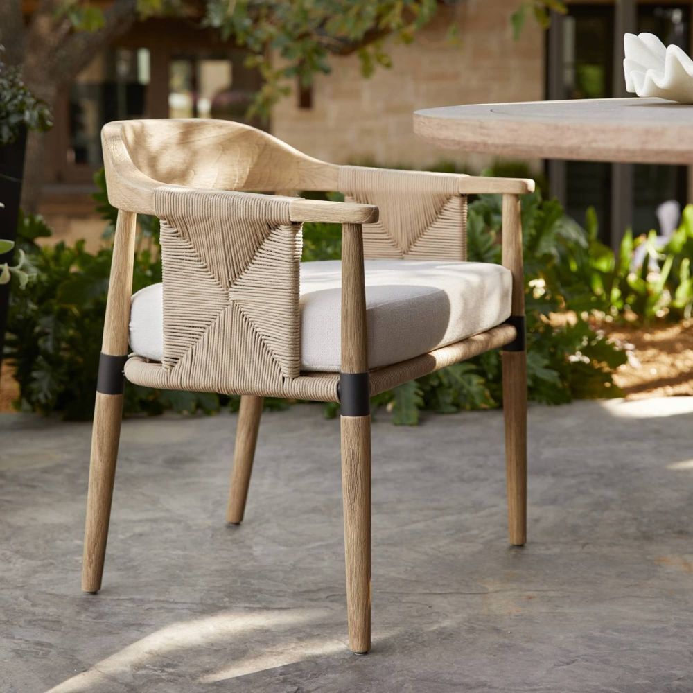 Woven rope dining chairs new arrivals
