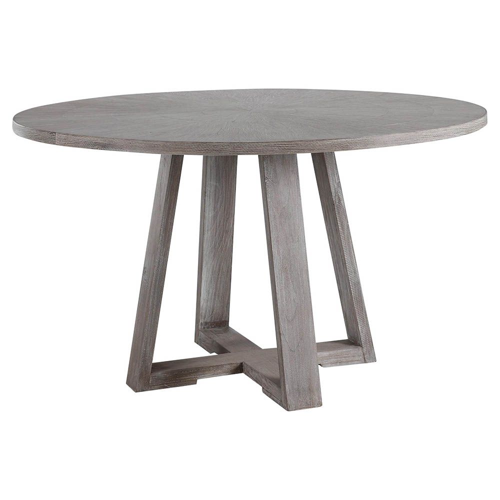 Uttermost round dining hot sale table