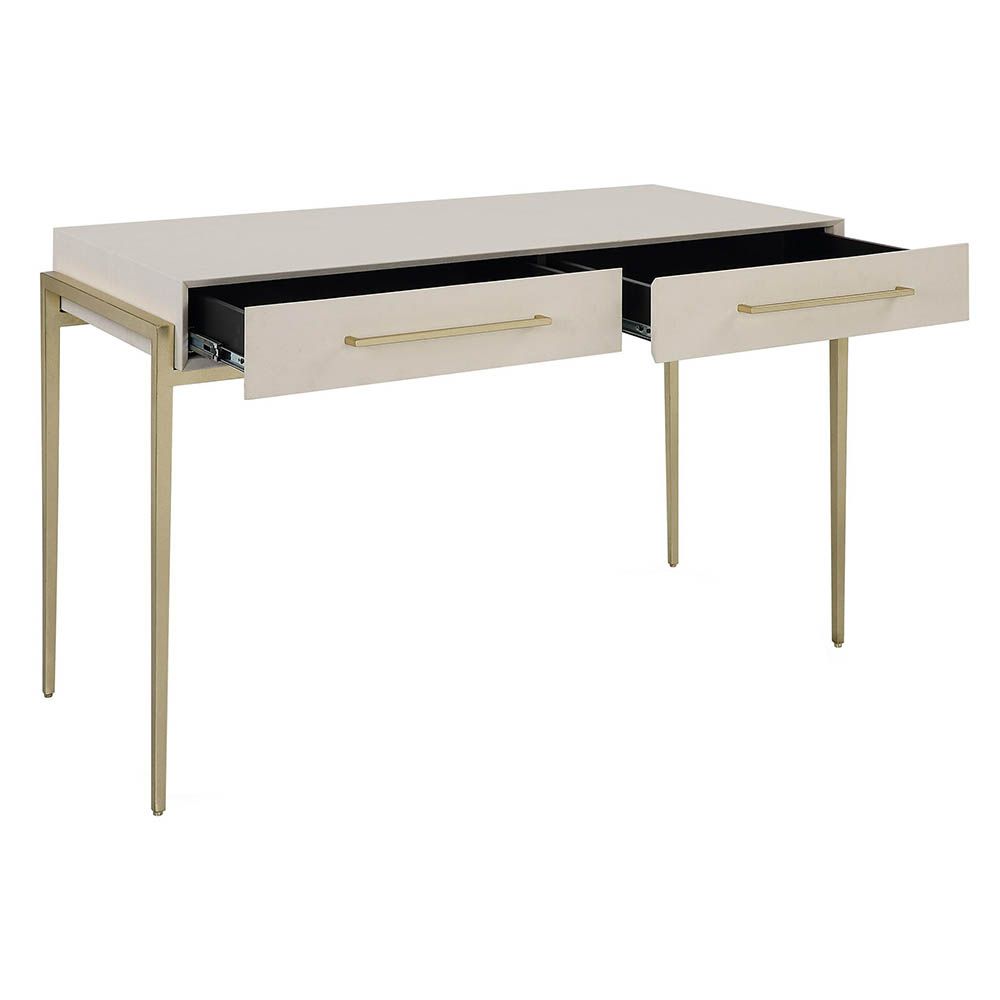 Uttermost Jewel Modern White Desk Uttermost Sweetpea Willow