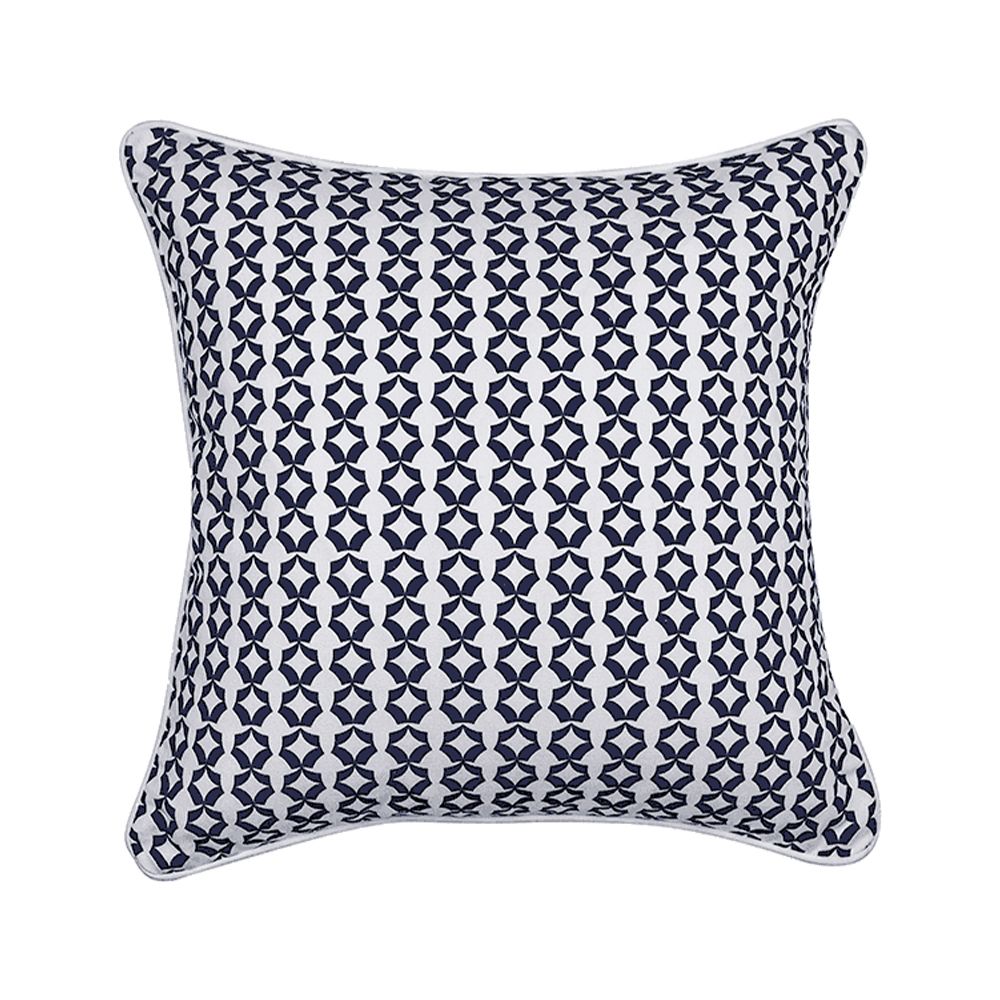 The Hemingway Cushion Dark Blue Cushions Sweetpea & Willow