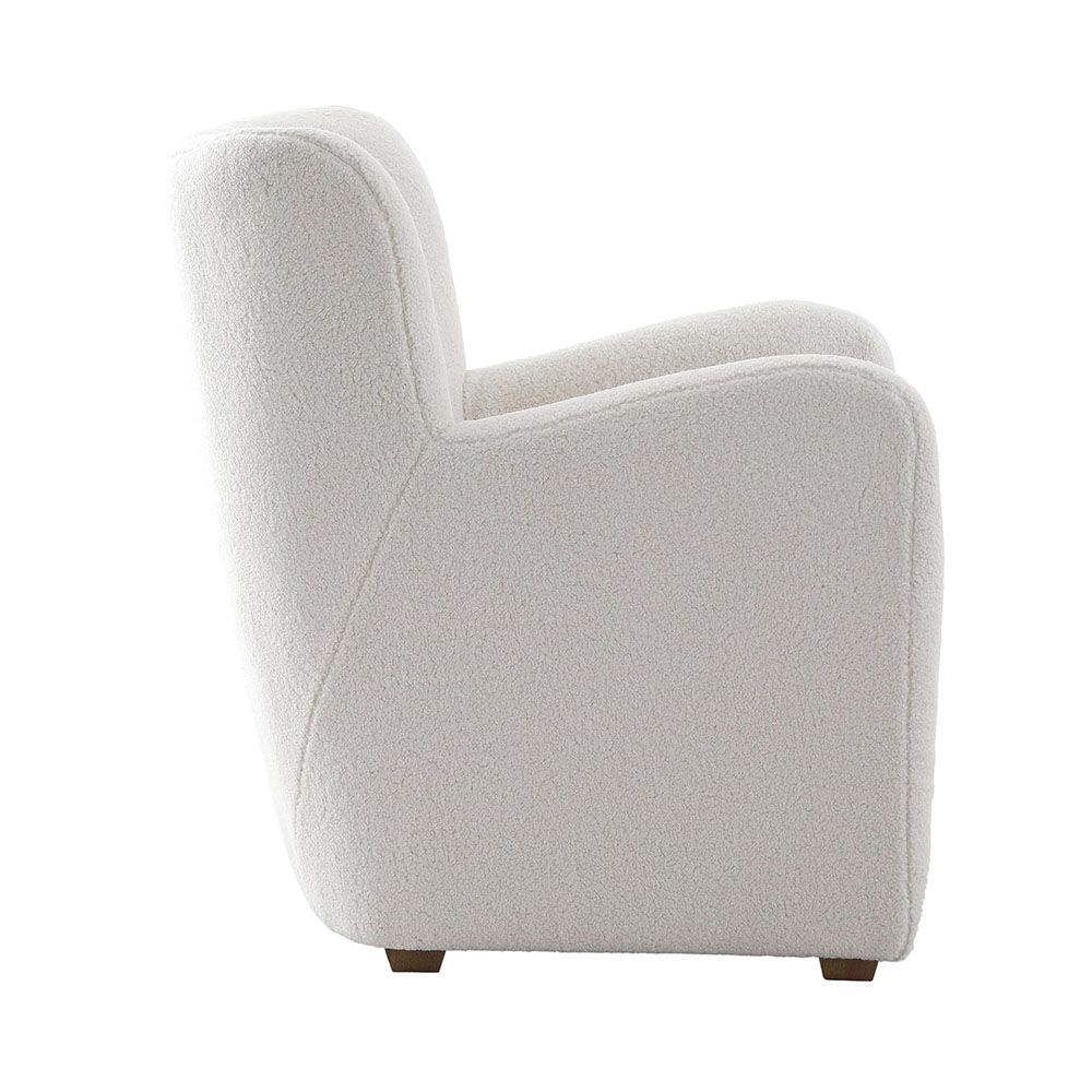 Hidcote Accent Chair in Faux Wool