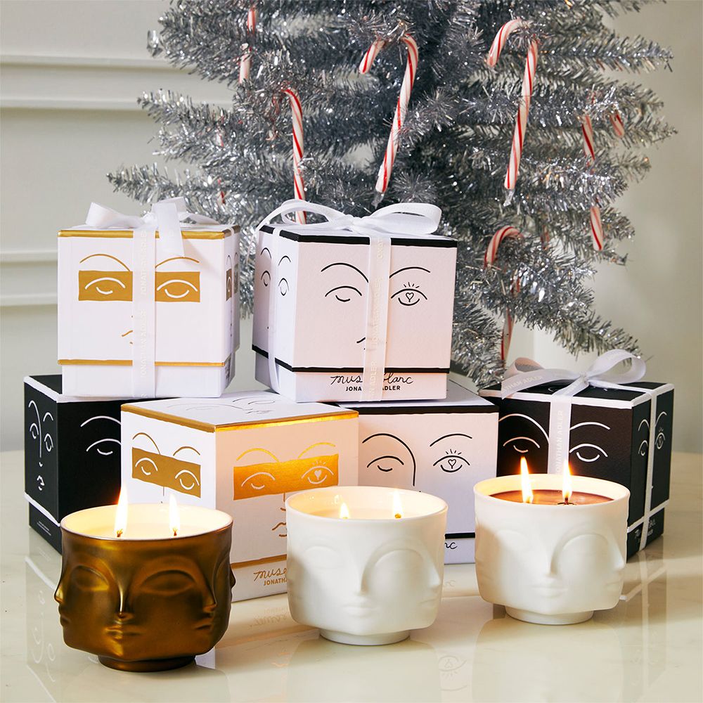 Jonathan Adler Muse D'Or Ceramic Candle | Sweetpea & Willow