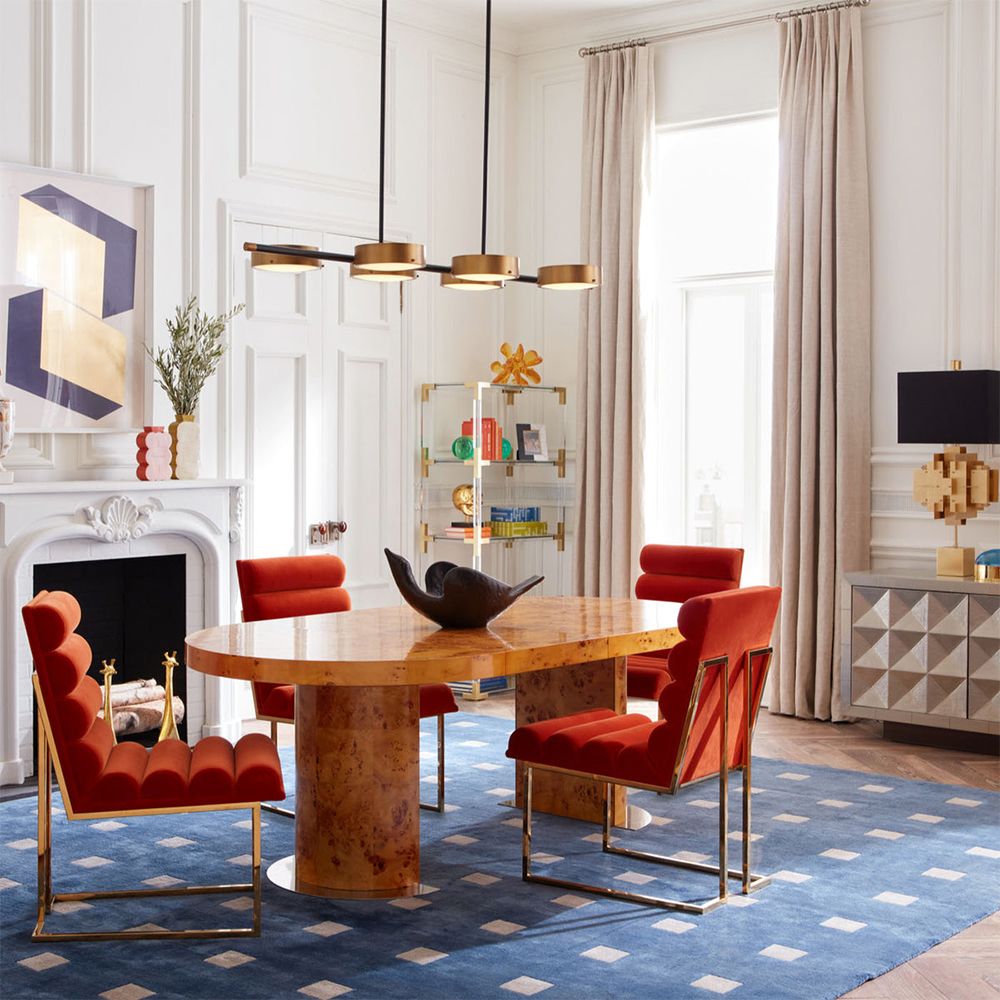 70s style outlet dining chairs