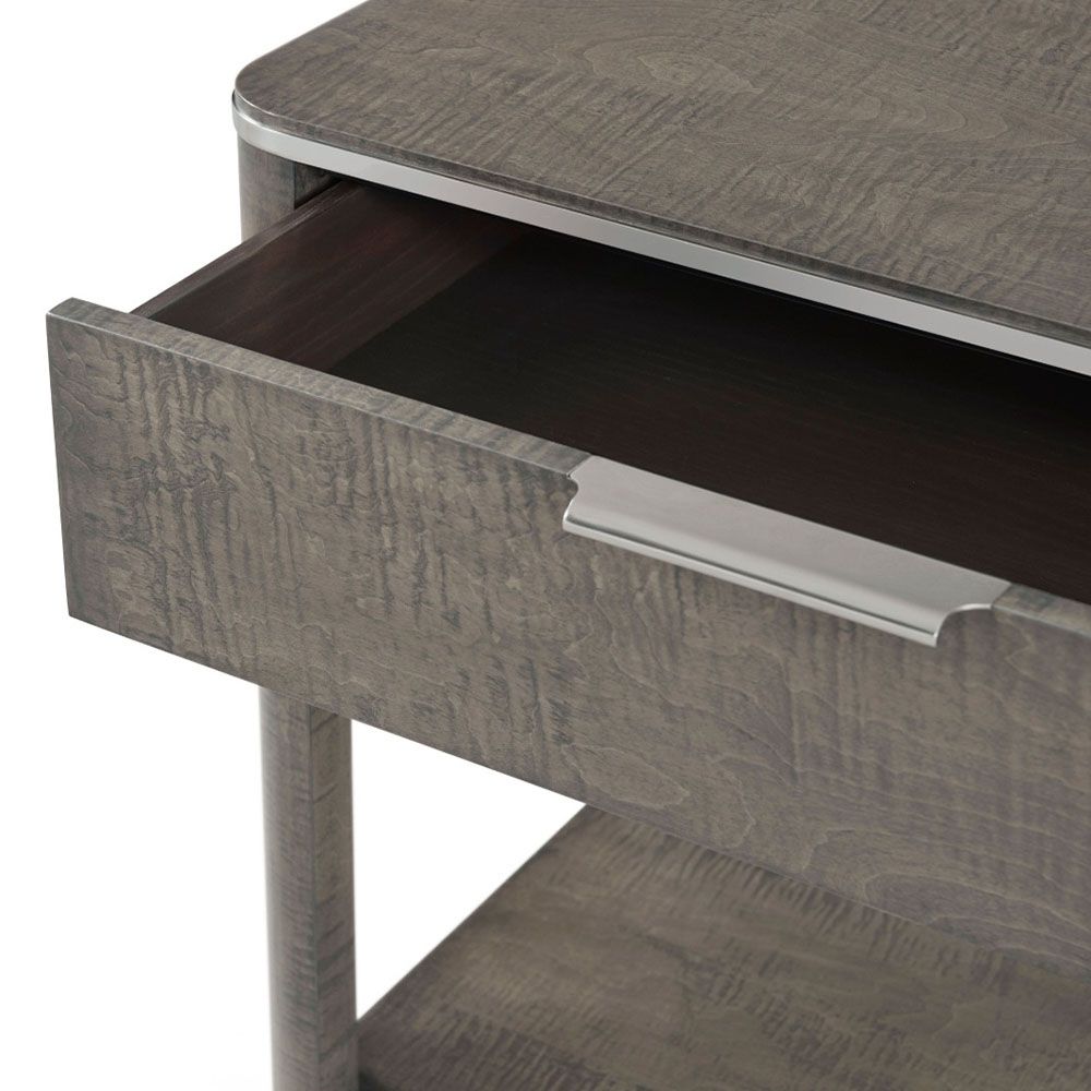 Hudson Bedside Table - Light