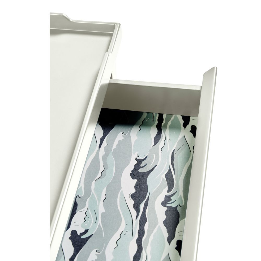 Lacquered Side Table