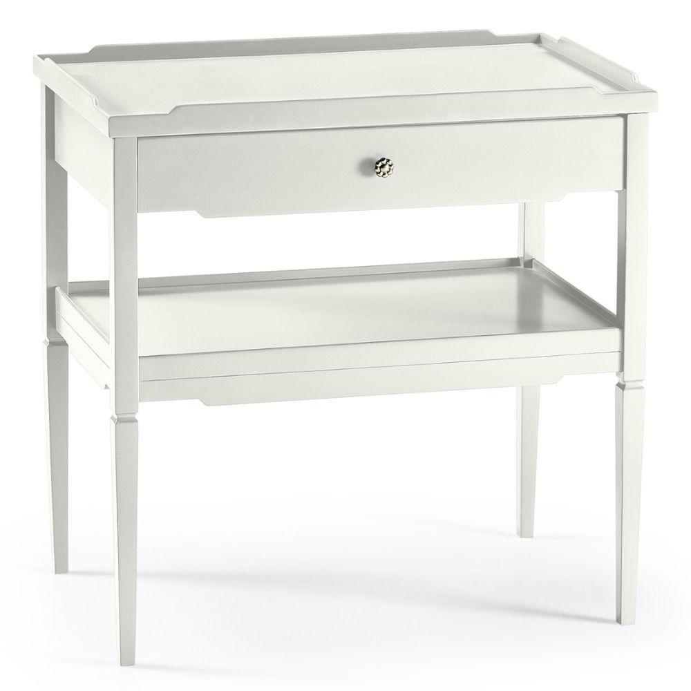 Lacquered Side Table