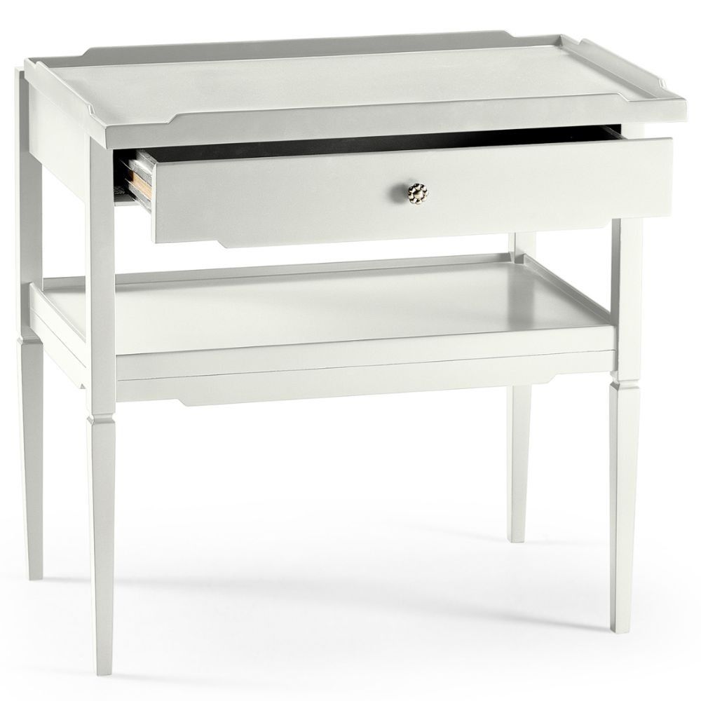 Lacquered Side Table