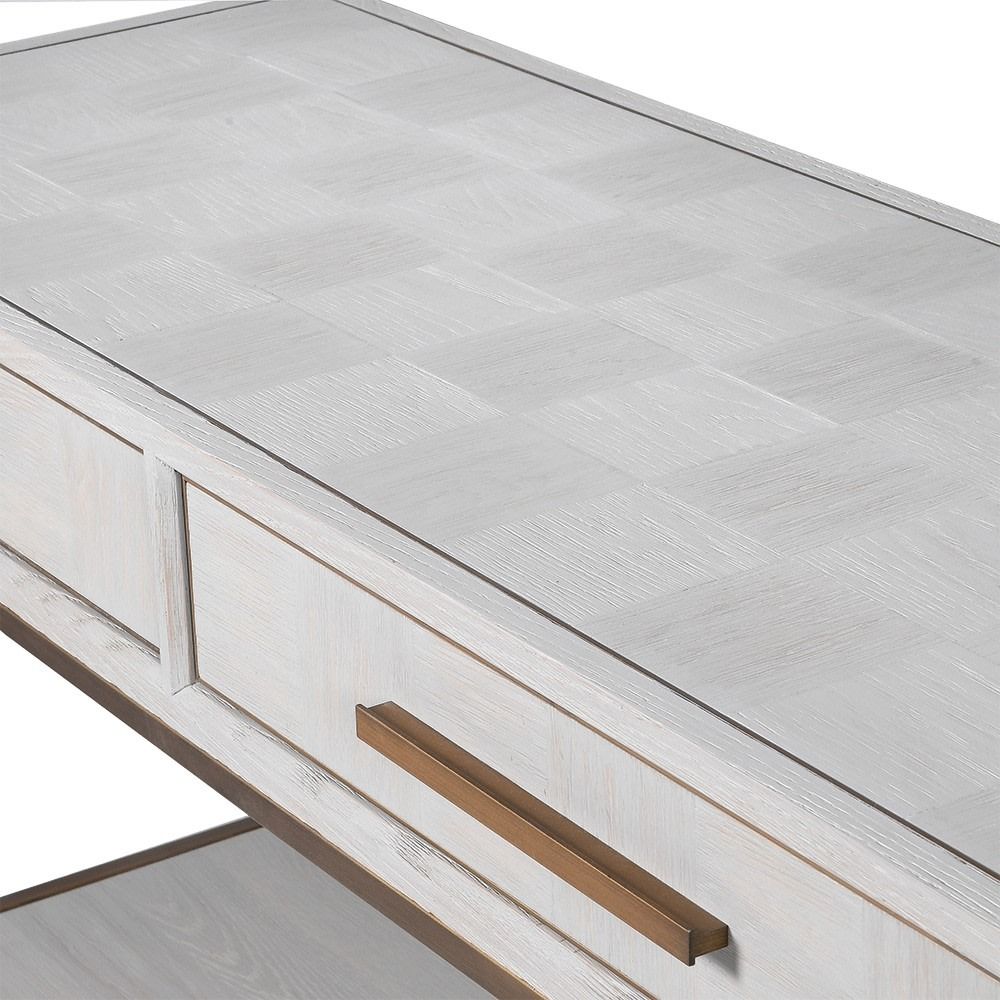 Saint-Germain 3-Drawer Console Table