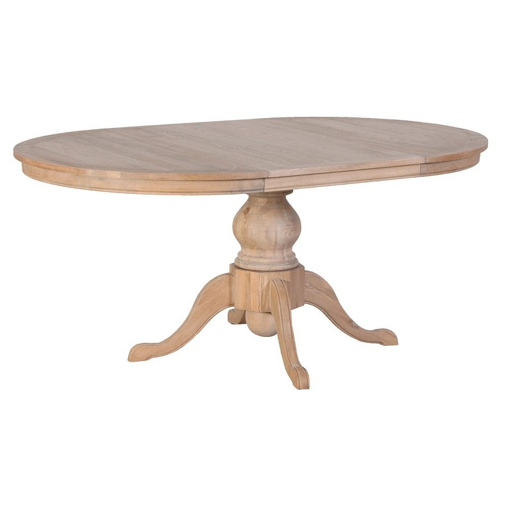 Windsor Weathered Dining Table - Extendable