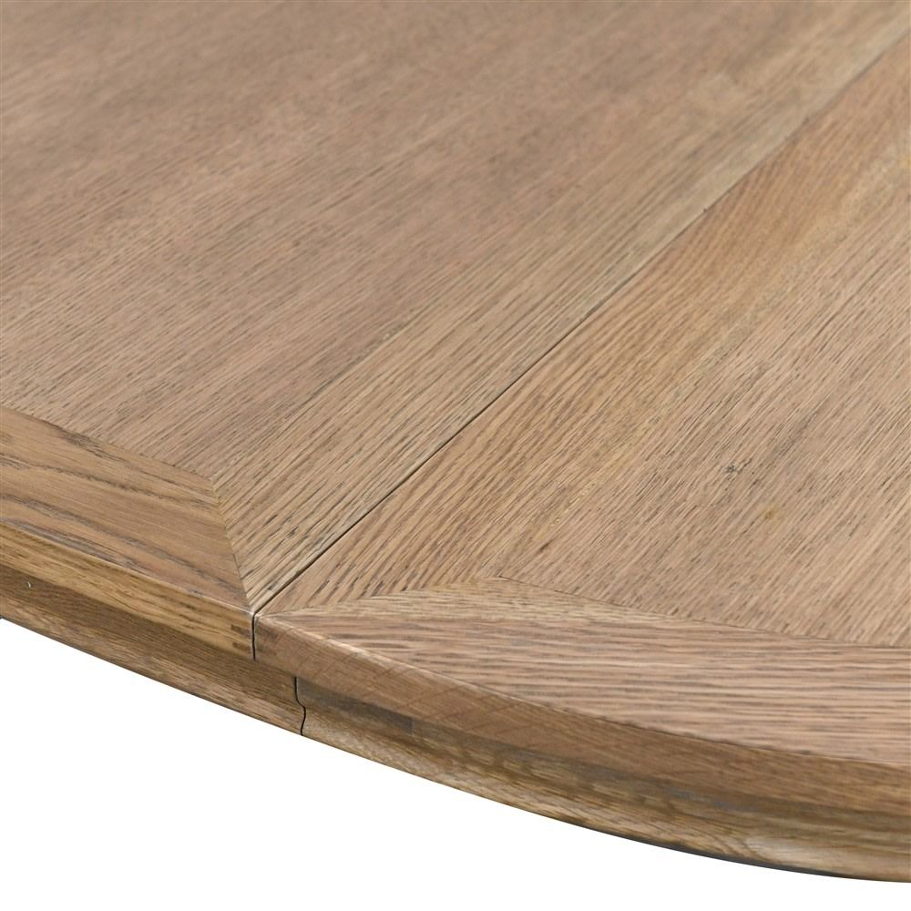 Windsor Weathered Dining Table - Extendable