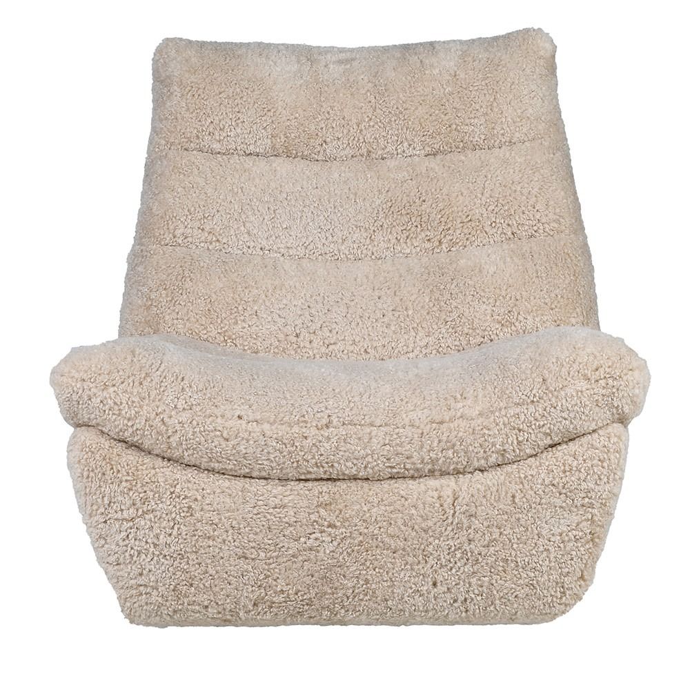 Liora Shearling Armchair