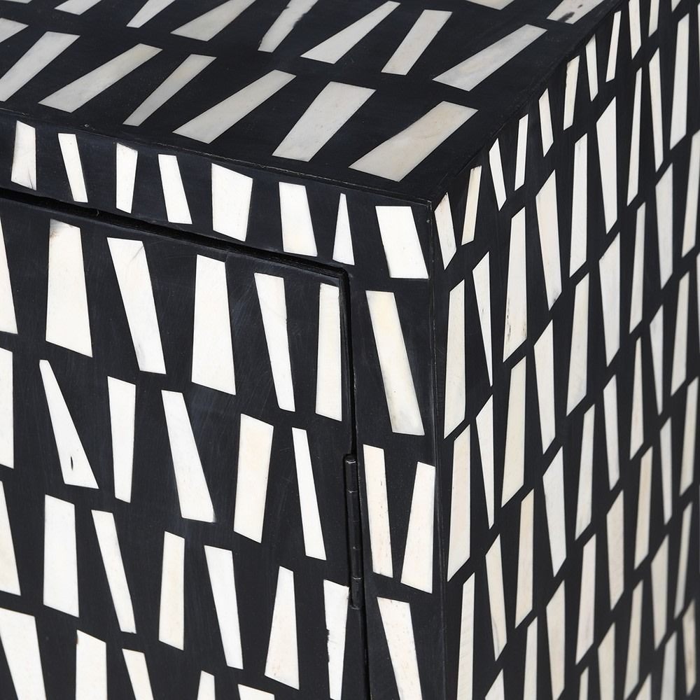 Monochrome Bone Cabinet