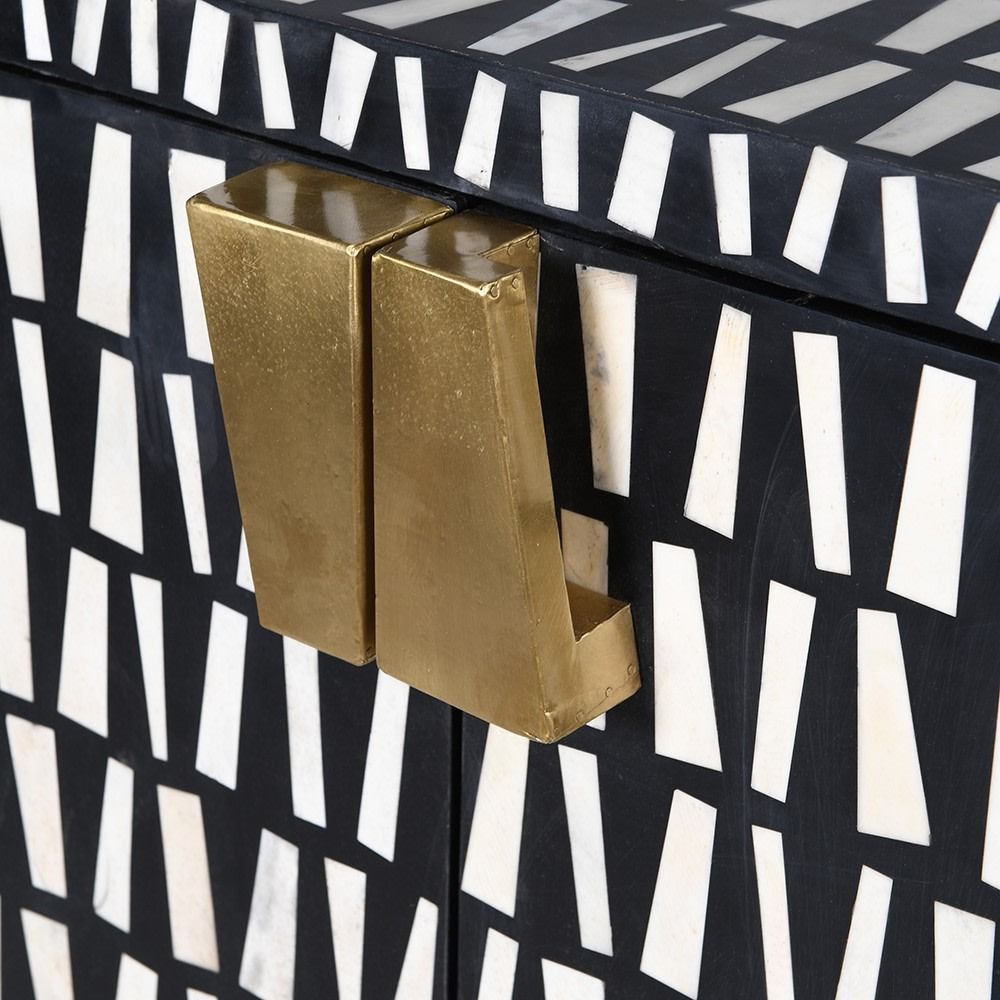 Monochrome Bone Cabinet