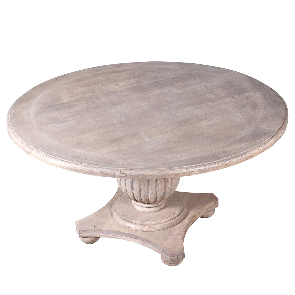 Amadora Round Pedestal Table