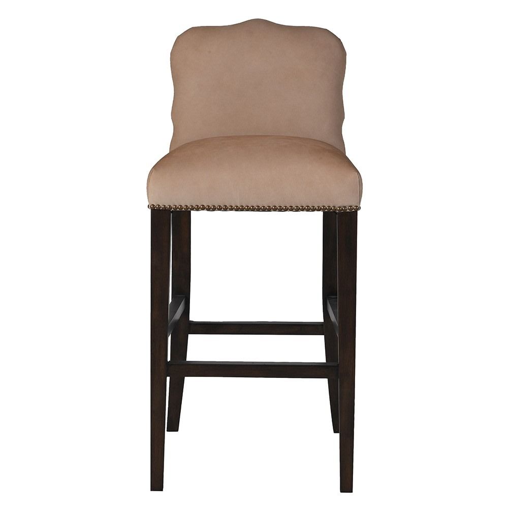 Sahara Leather Bar Stool