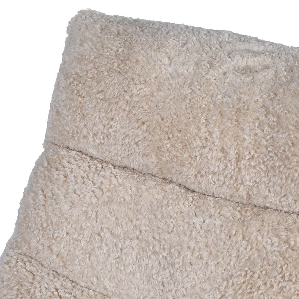 Liora Shearling Armchair
