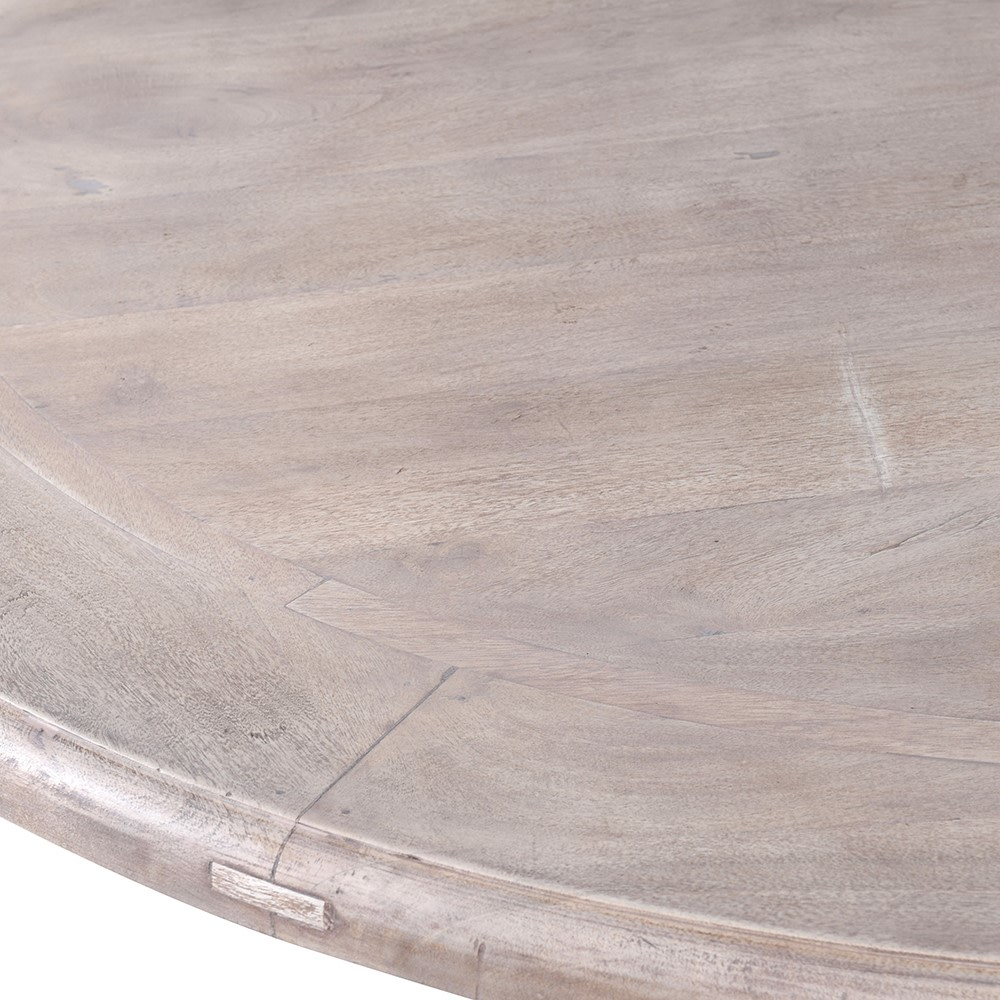 Amadora Round Pedestal Table