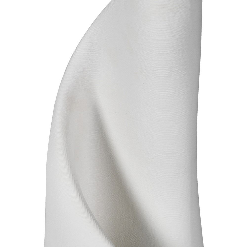 Tall Ivory Sculpted Vase