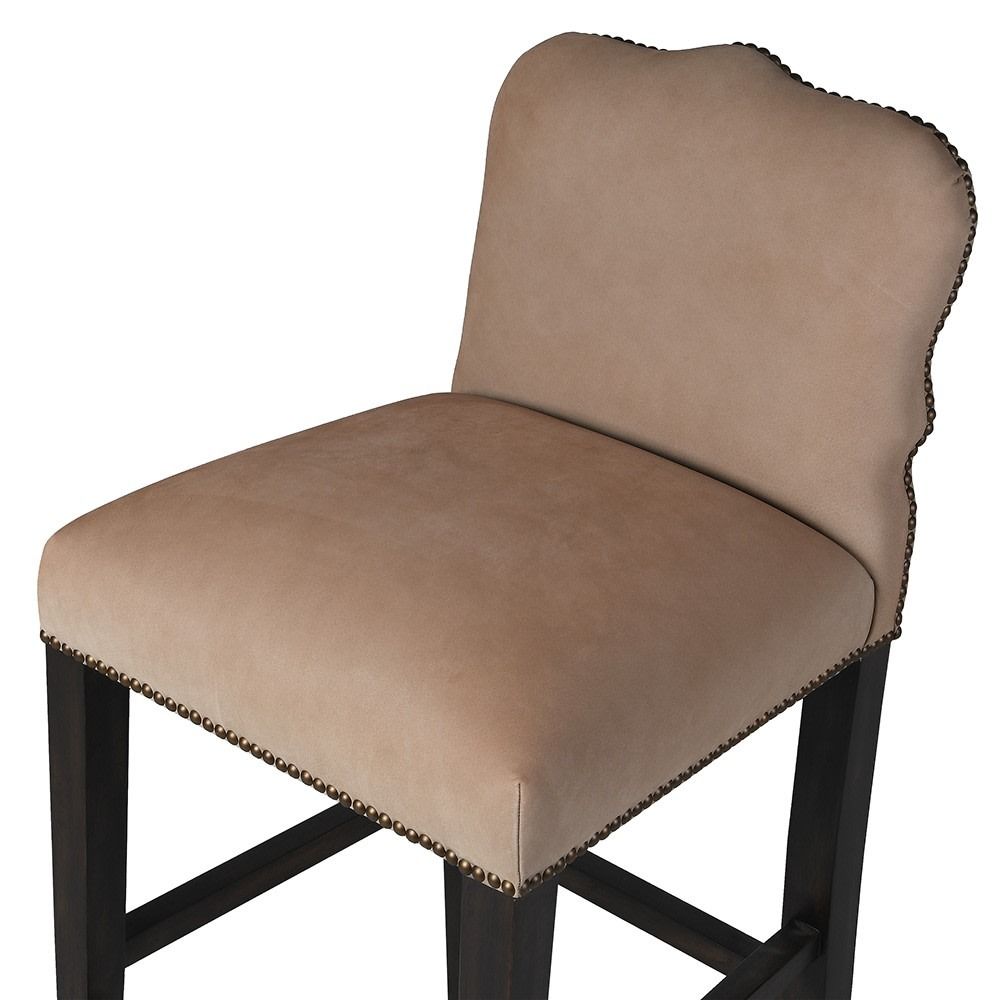 Sahara Leather Bar Stool
