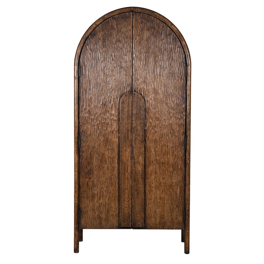 Soft Arch Beech Cabinet