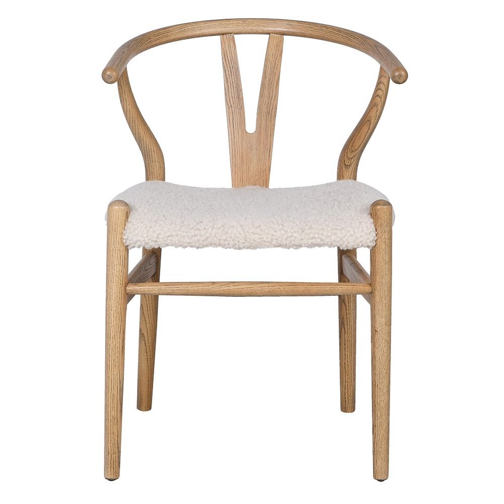 Arden Shearling Dining Chair