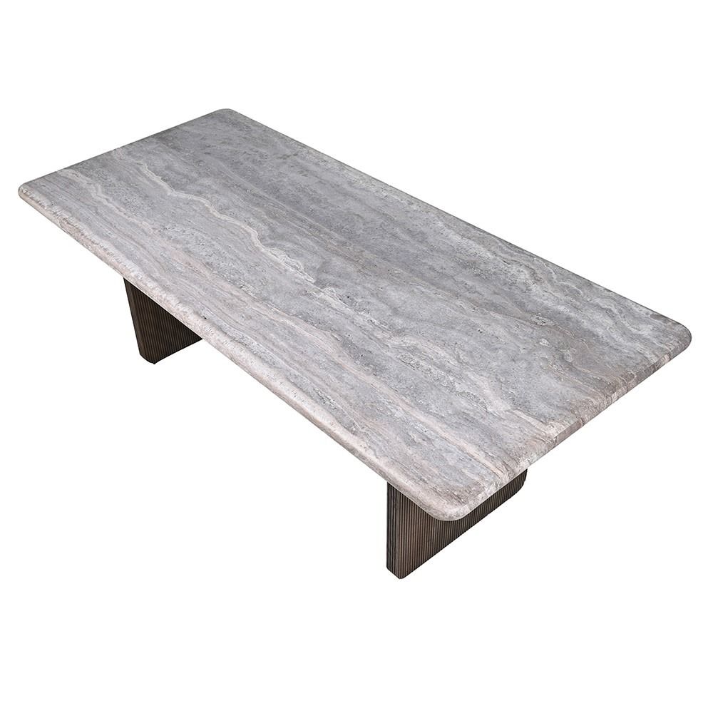 Crete Pebble Dining Table
