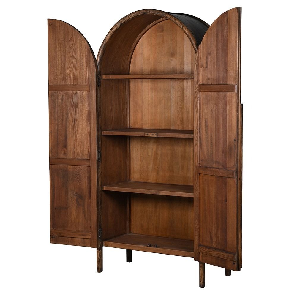Soft Arch Beech Cabinet