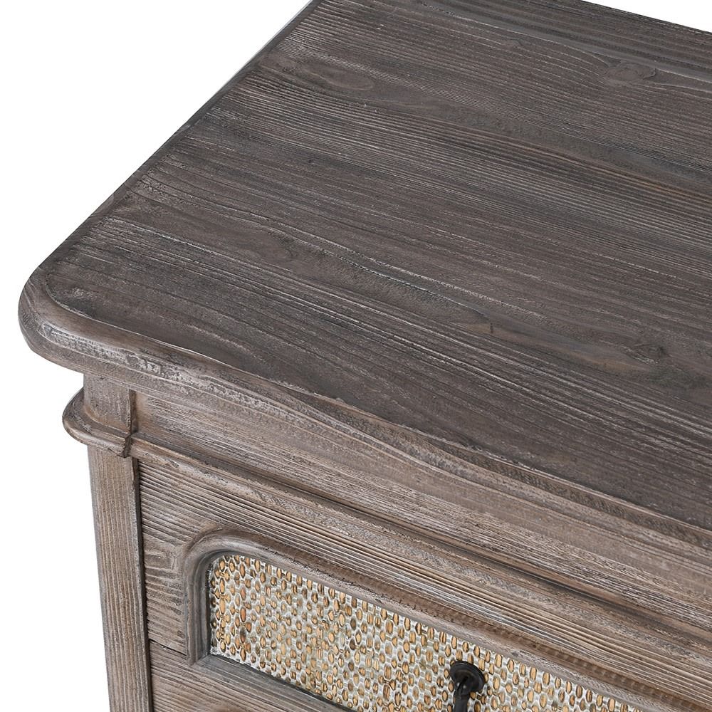 Lazuli 3-Drawer Bedside