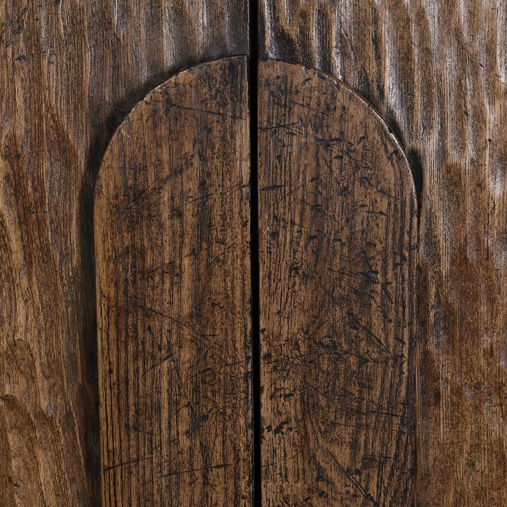 Soft Arch Beech Cabinet