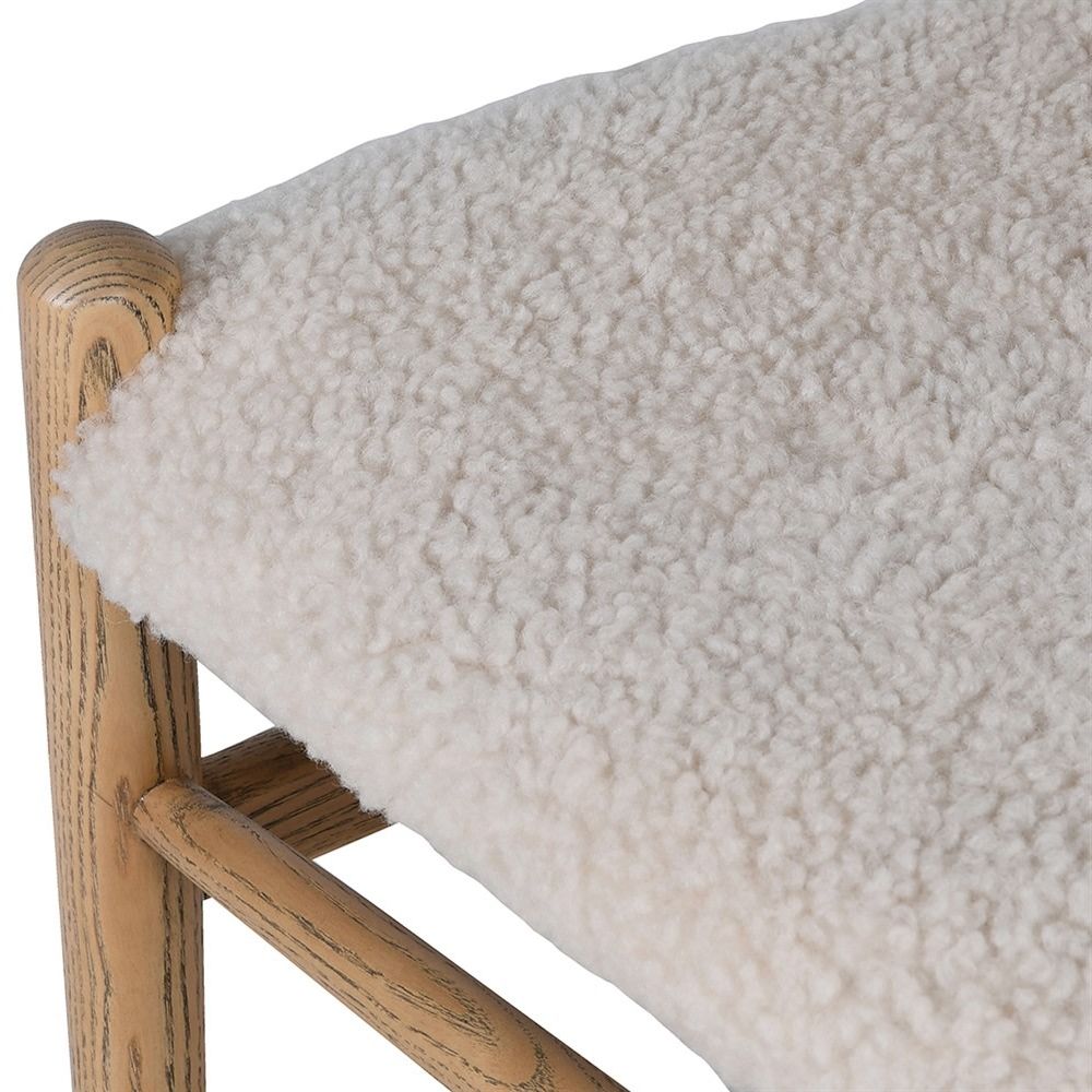 Arden Shearling Dining Chair