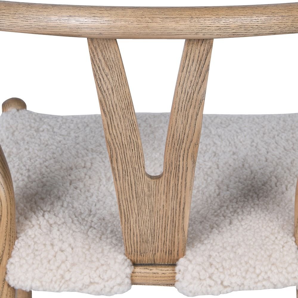 Arden Shearling Dining Chair