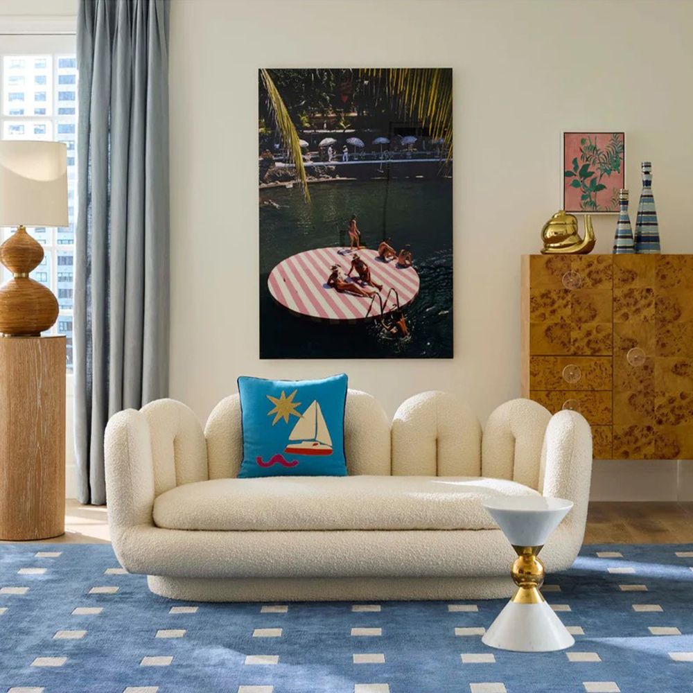 Serpentine Apartment Sofa