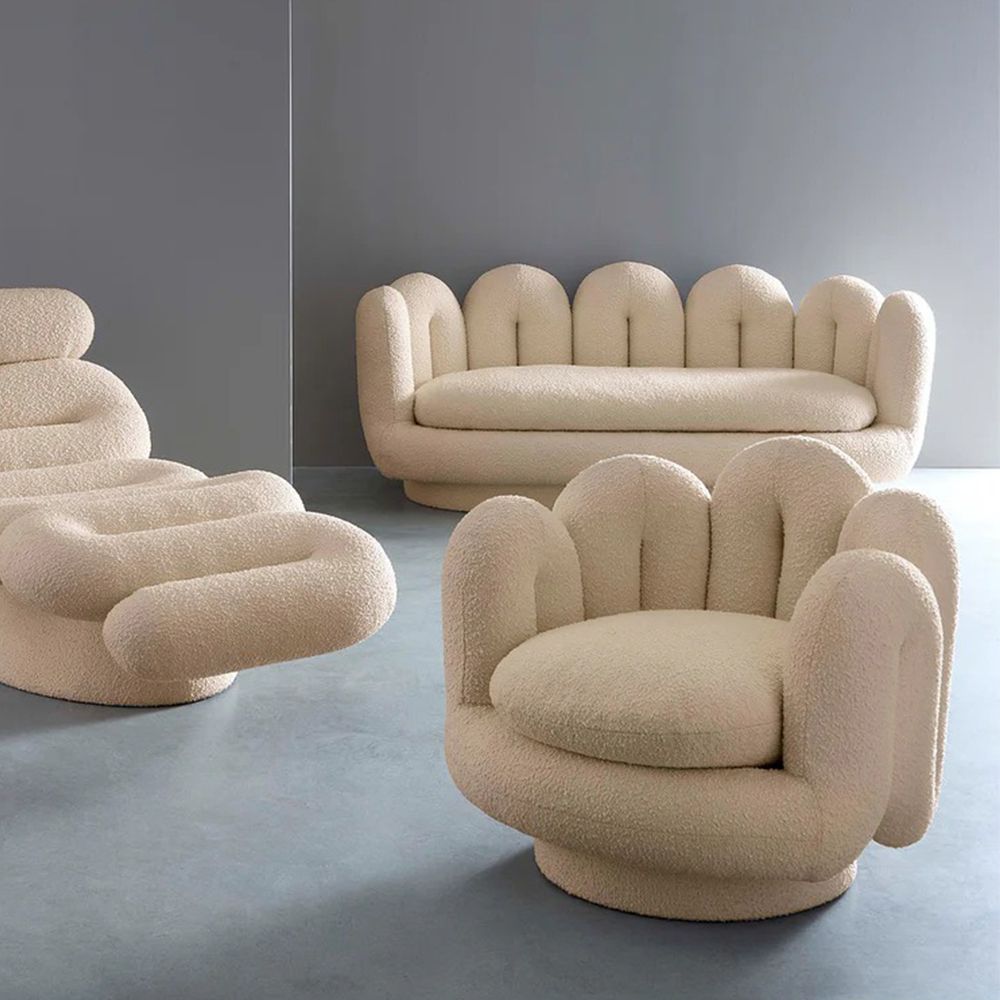 Serpentine Apartment Sofa