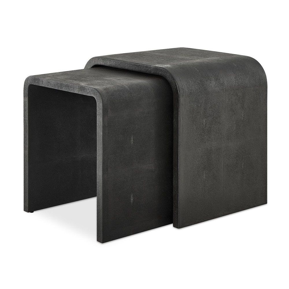 Interpose Nesting Side Table - Set of 2