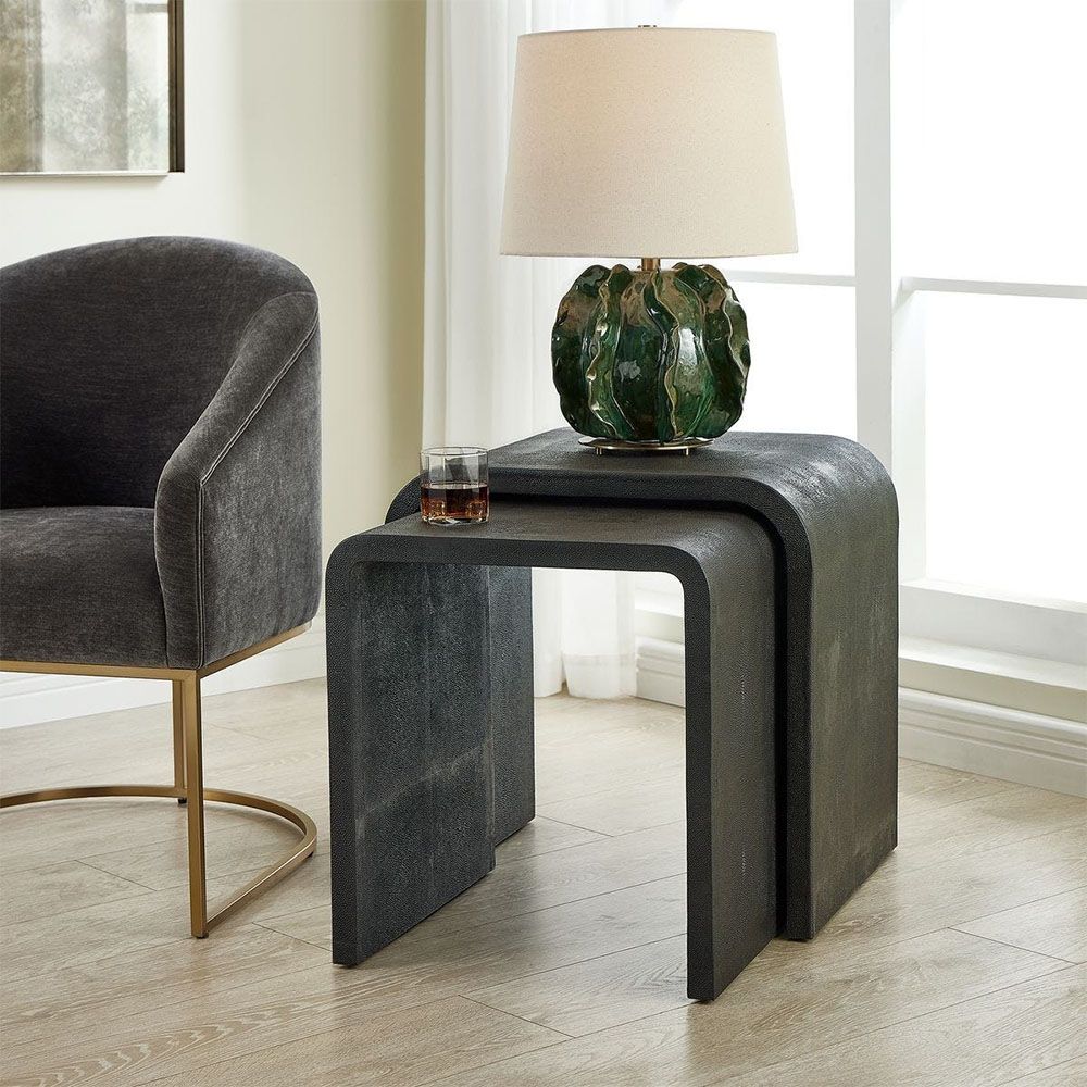 Interpose Nesting Side Table - Set of 2