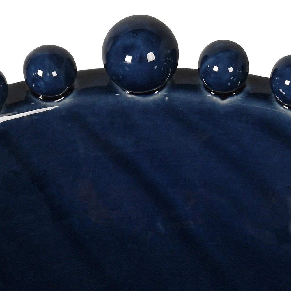 Ioni Bobbled Bowl - Blue