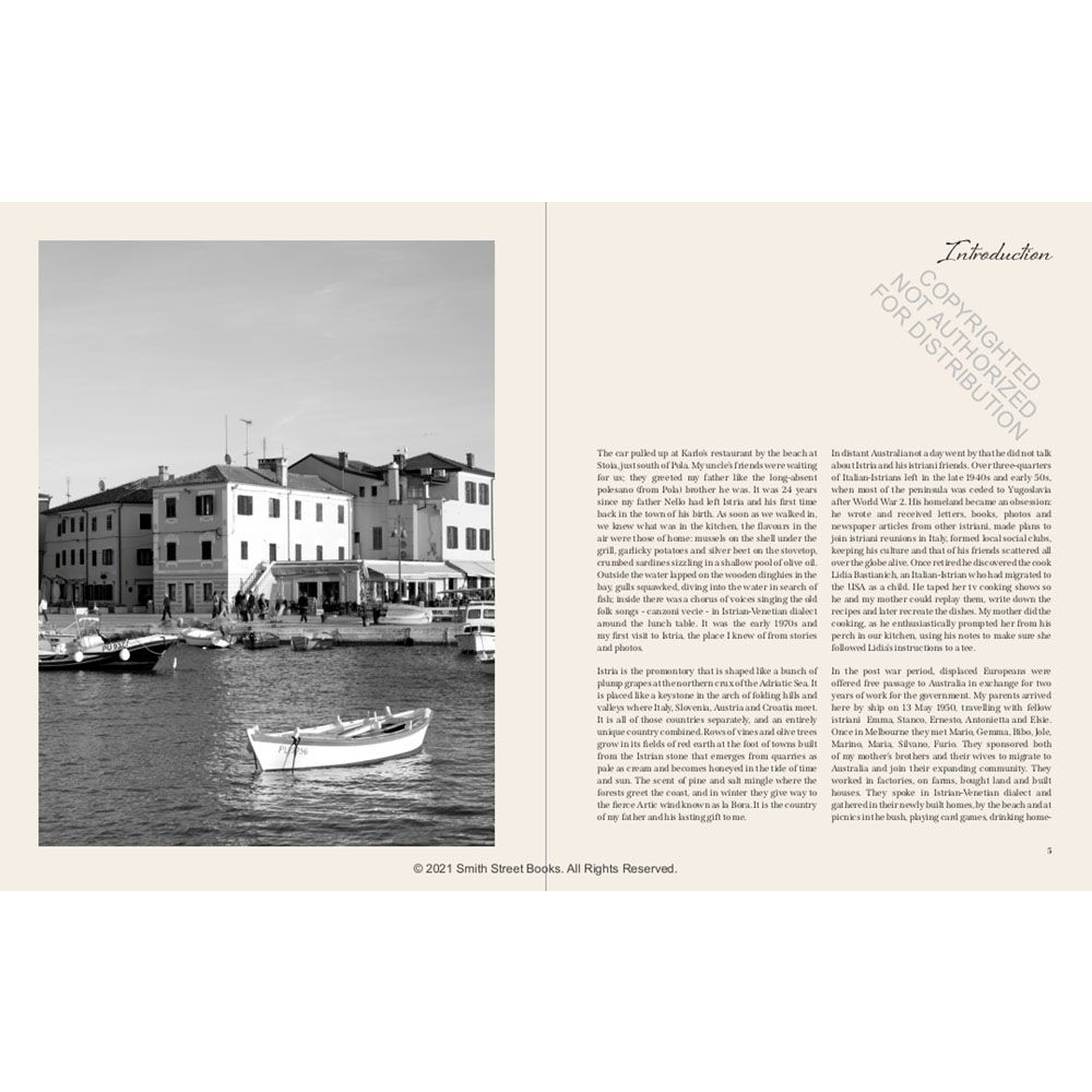 Istria: Recipes and stories from the hidden heart of Italy, Slovenia and Croatia