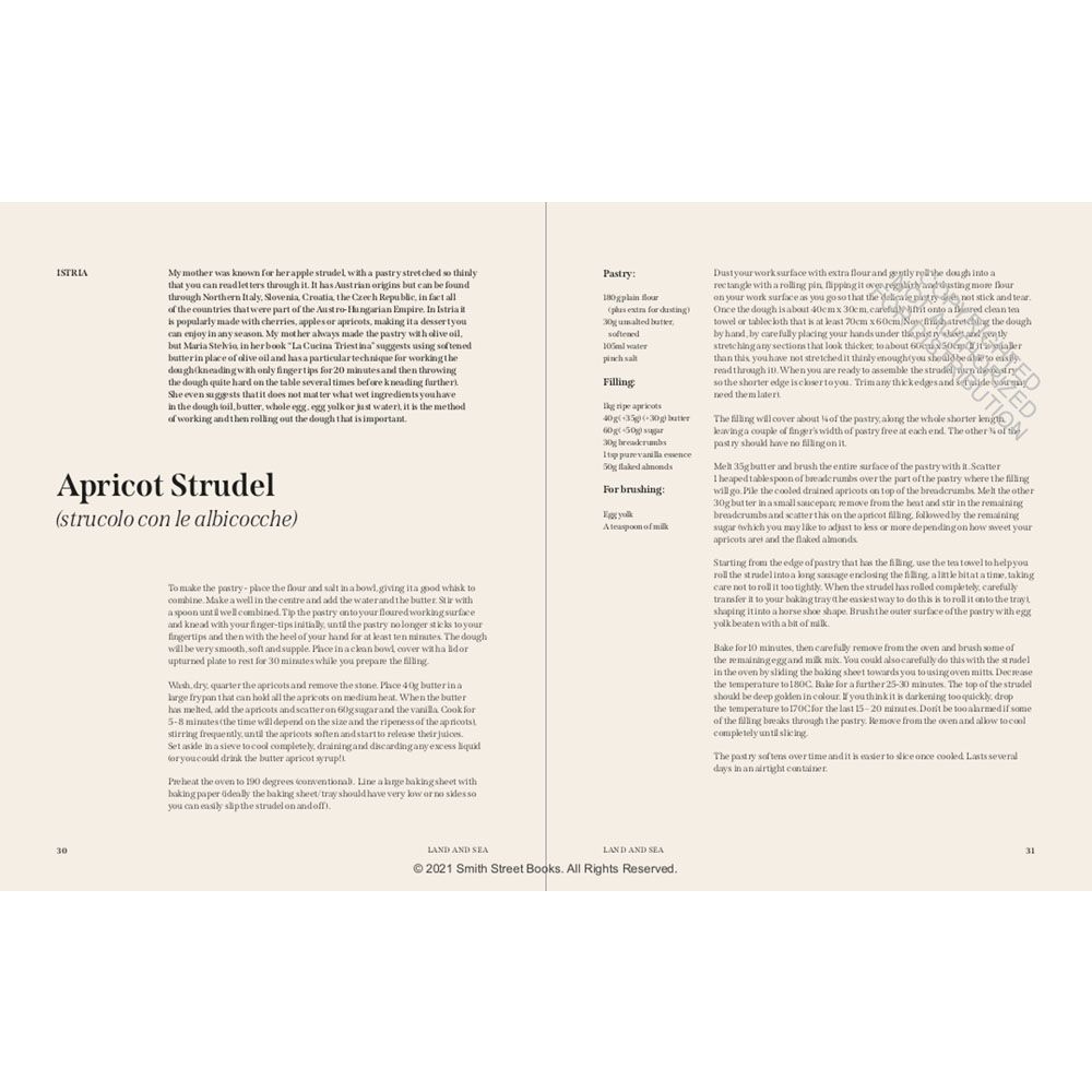 Istria: Recipes and stories from the hidden heart of Italy, Slovenia and Croatia