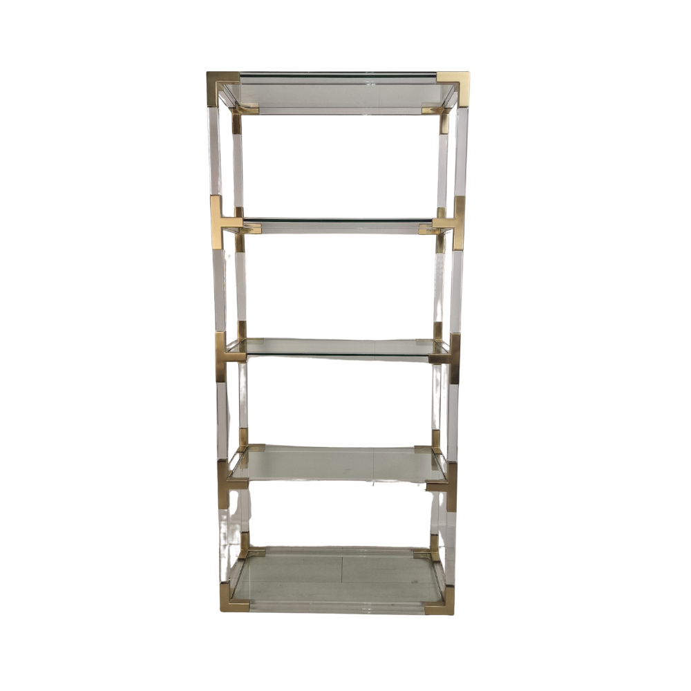 Clearance Jacques Etagere - Brass
