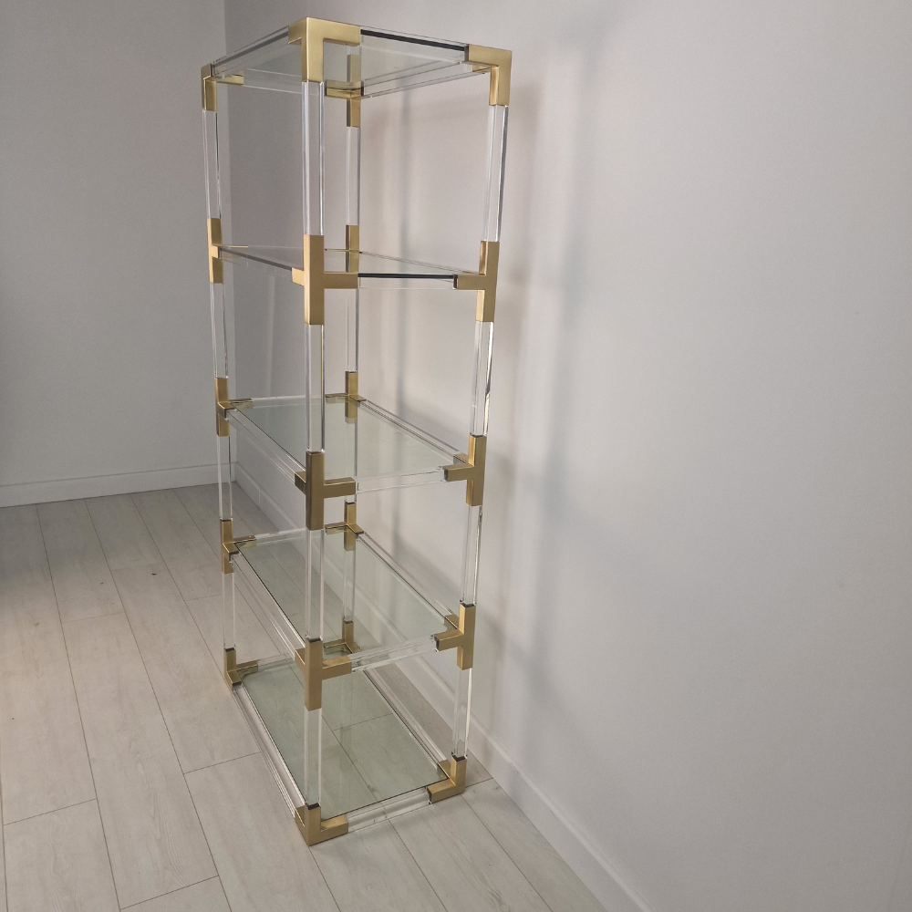 Clearance Jacques Etagere - Brass